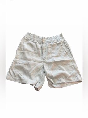U.S. Polo Assn. Light Blue‎ High Waisted Shorts